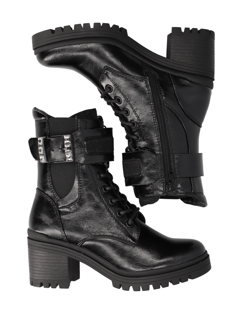 OMG!-snurovacia-obuv-čierna