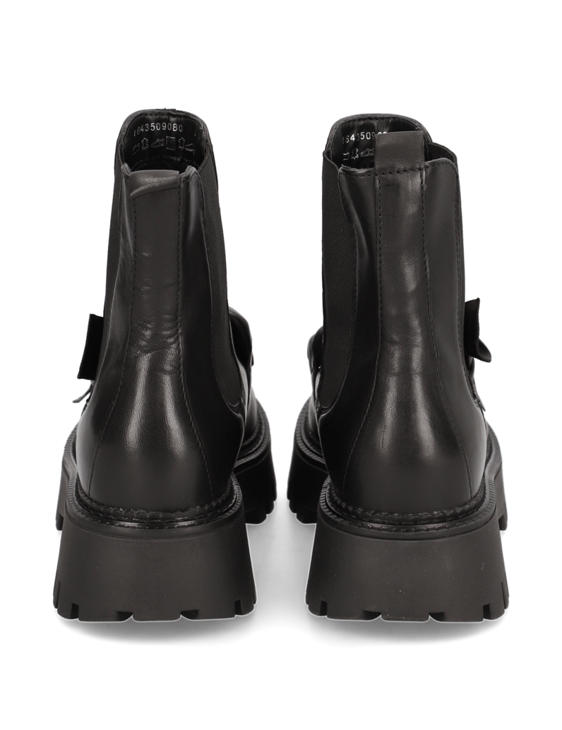 Kate-Gray-Glattleder-Chelsea-Boot-schwarz