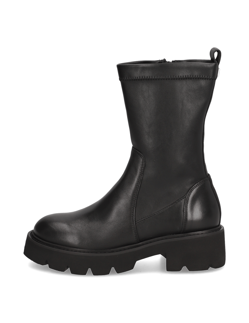 Kate-Gray-Lederkombination-Boot-schwarz