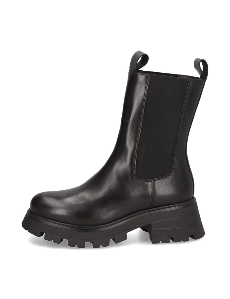 Kate-Gray-Glattleder-Chelsea-Boot-schwarz