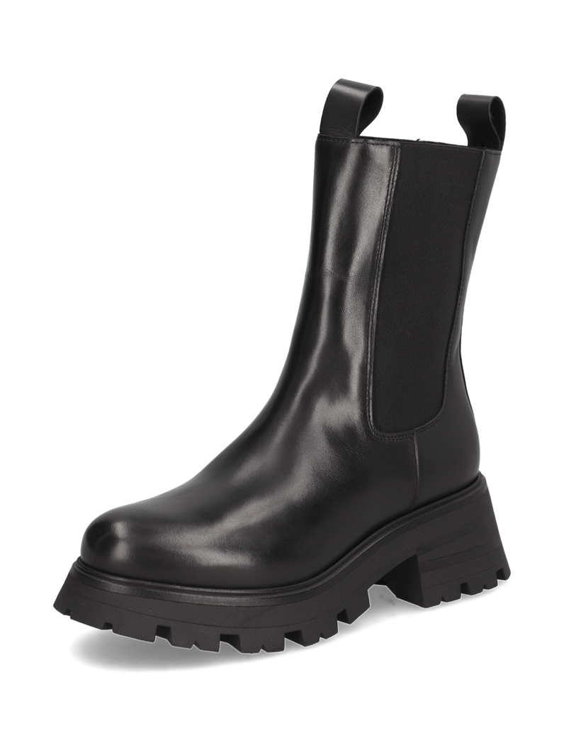 Kate-Gray-Glattleder-Chelsea-Boot-schwarz