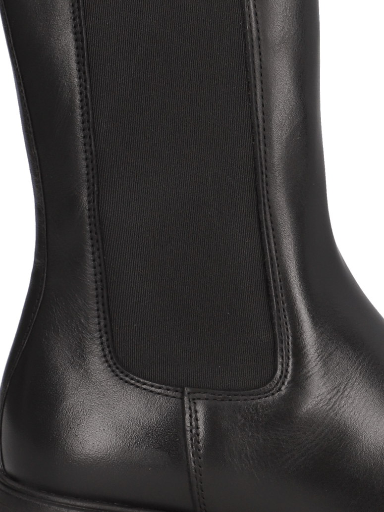 Kate-Gray-Glattleder-Chelsea-Boot-schwarz