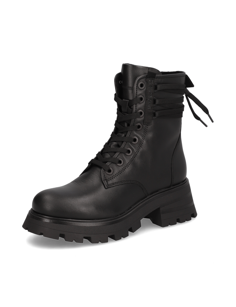 Kate-Gray-gležnjarji-na-vezalke-črna