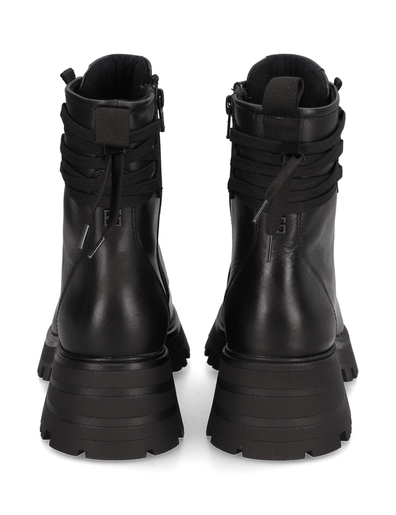 Kate-Gray-gležnjarji-na-vezalke-črna