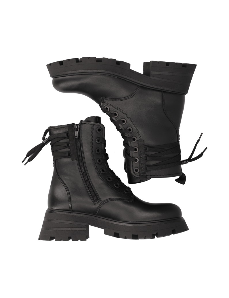 Kate-Gray-gležnjarji-na-vezalke-črna