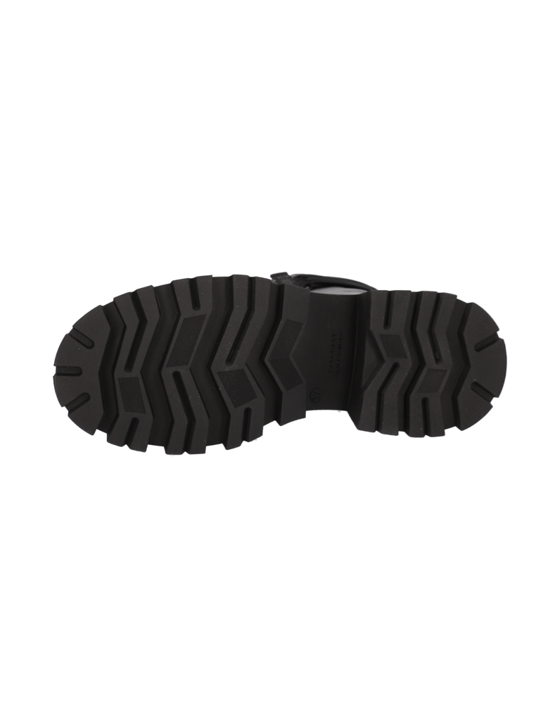 Kate-Gray-gladko-usnje-gležnjarji-na-vezalke-črna