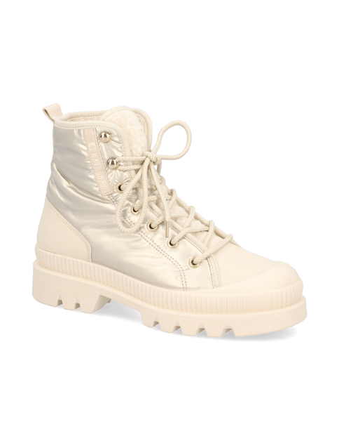 

textil snurovacia obuv, Béžová