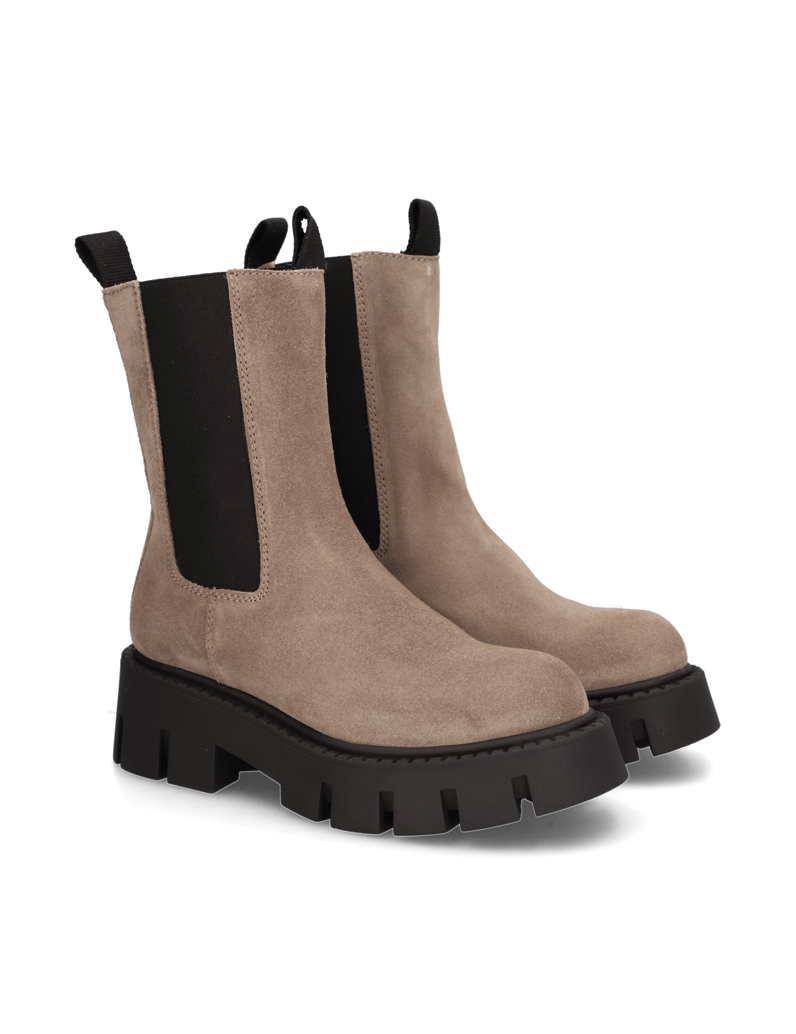 Kate-Gray-Glattleder-Chelsea-Boot-grau