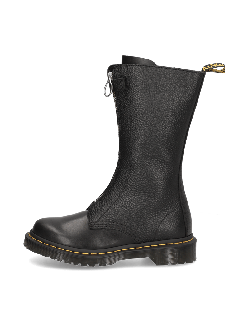 Dr.Martens-1B99-Frnt-Zip-schwarz