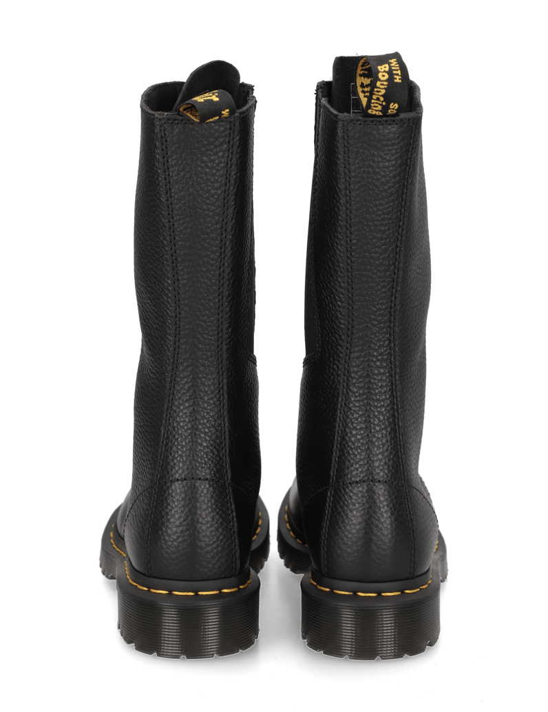 Dr.Martens-1B99-Frnt-Zip-schwarz