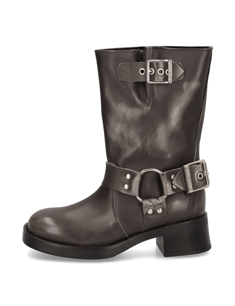 Steve-Madden-členková-obuv-šedá