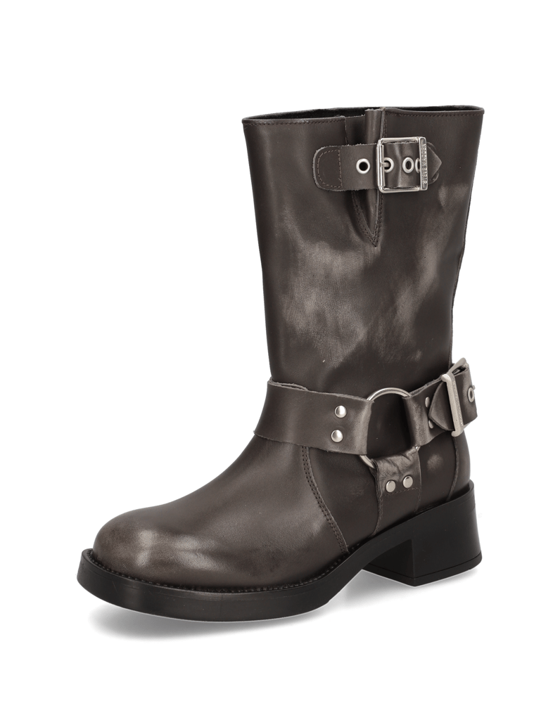 Steve-Madden-členková-obuv-šedá