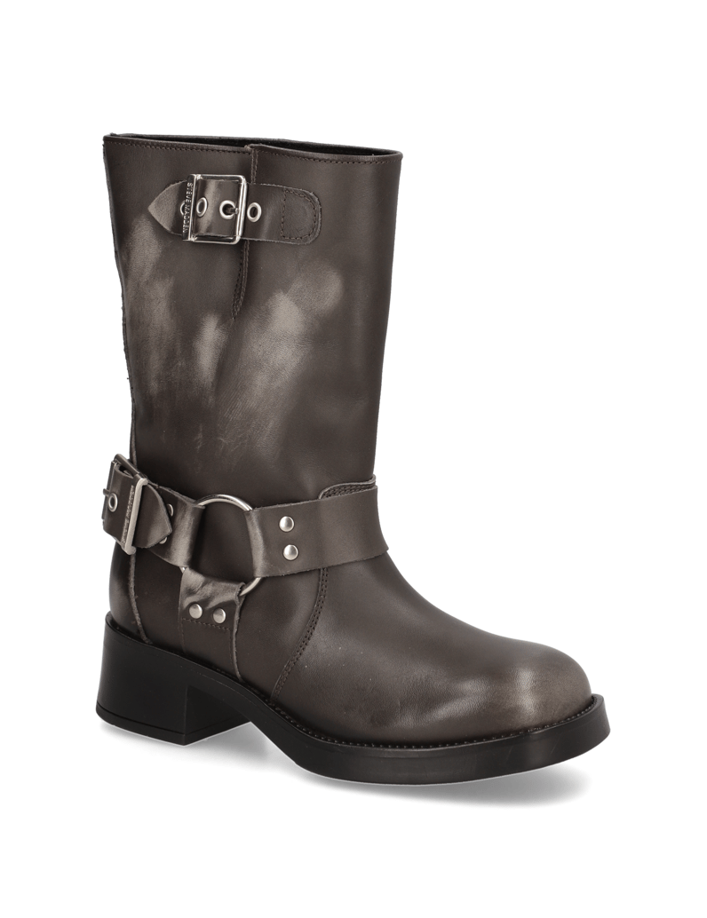 Steve-Madden-členková-obuv-šedá