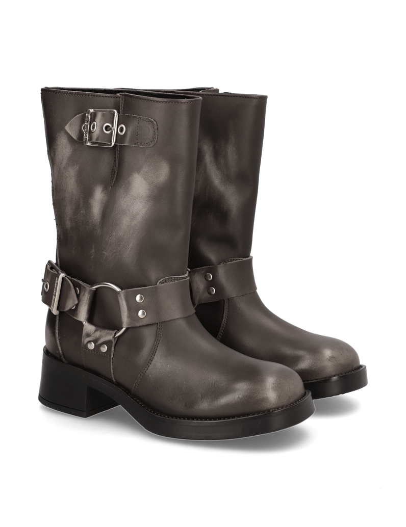 Steve-Madden-členková-obuv-šedá