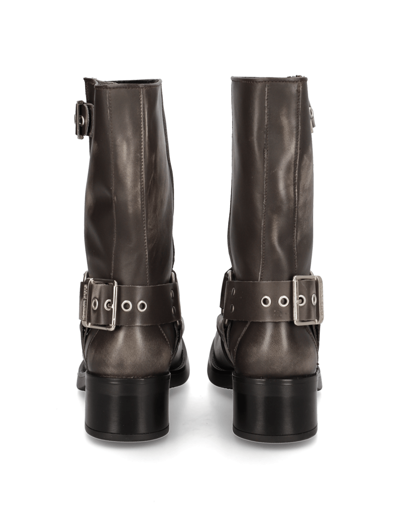 Steve-Madden-členková-obuv-šedá
