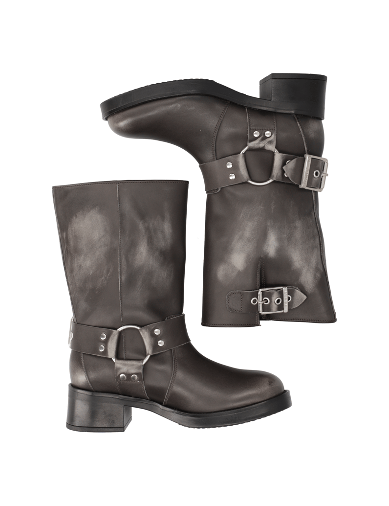 Steve-Madden-členková-obuv-šedá