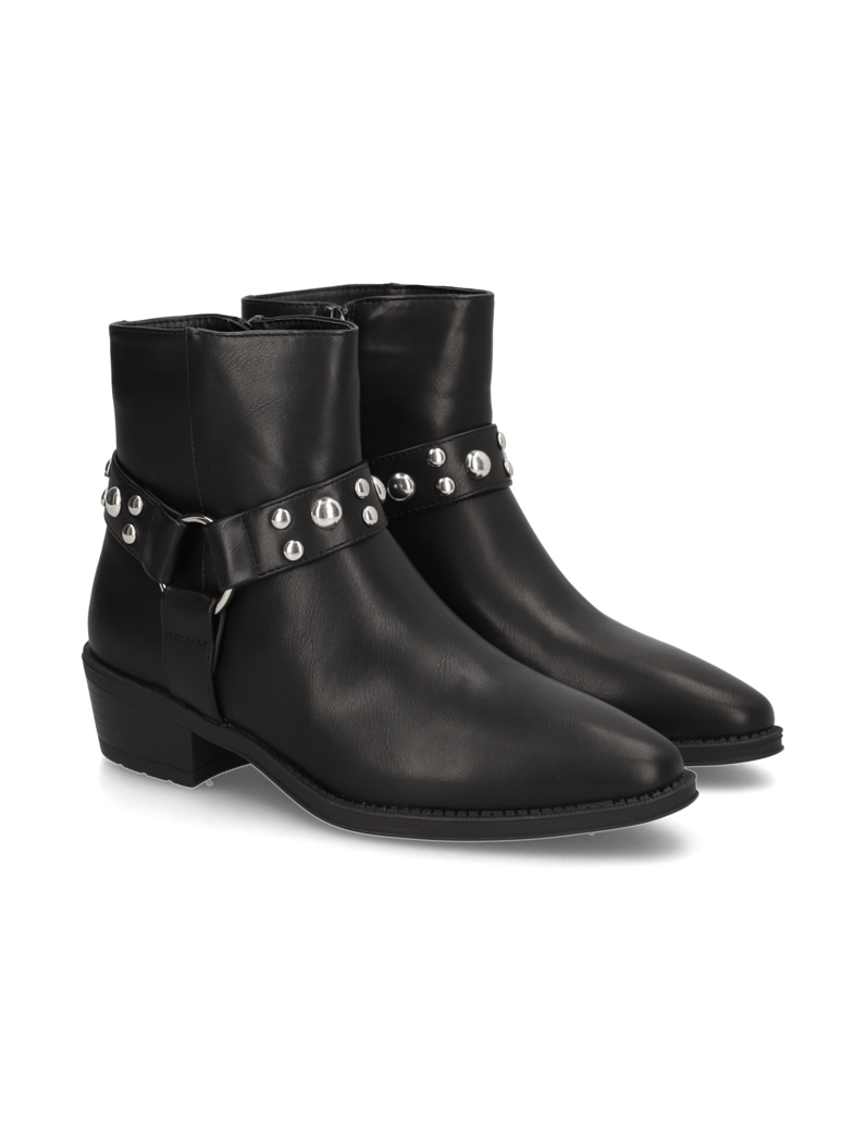 OMG!-imitácia-kože-členková-obuv-čierna