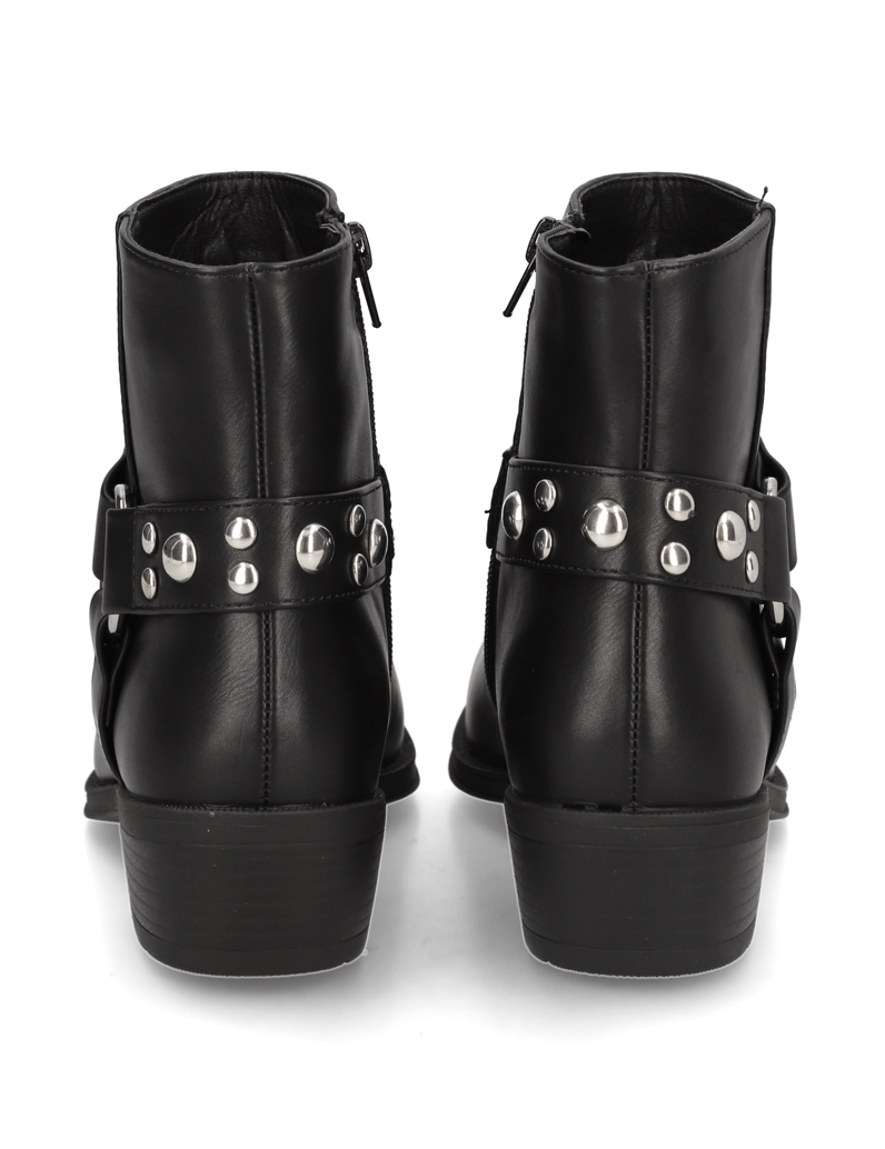 OMG!-imitácia-kože-členková-obuv-čierna