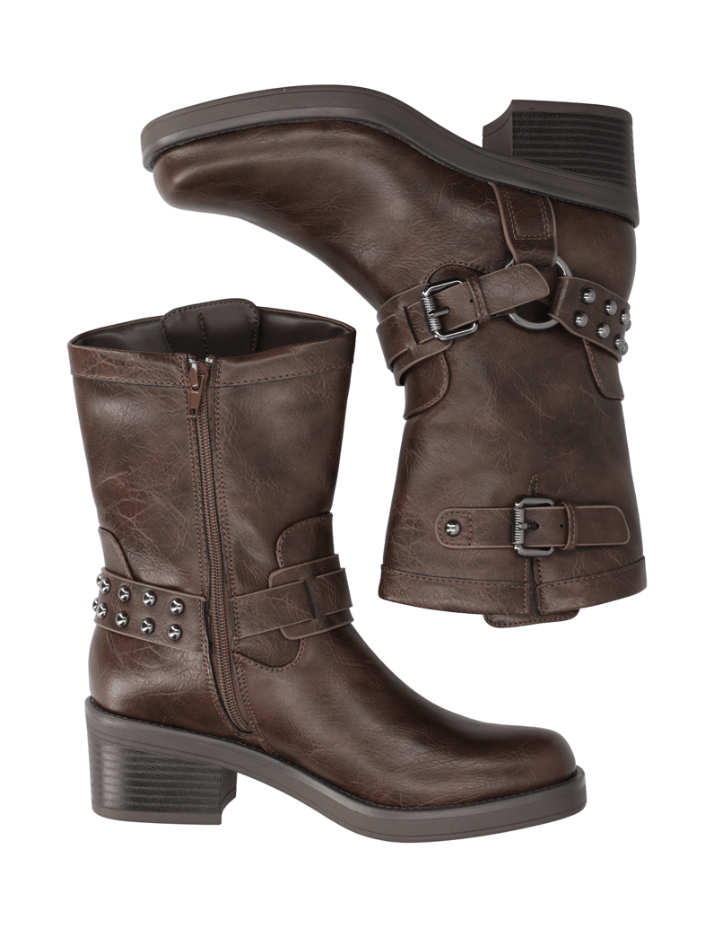 OMG!-imitácia-kože-Klasické-lodičky-čierna