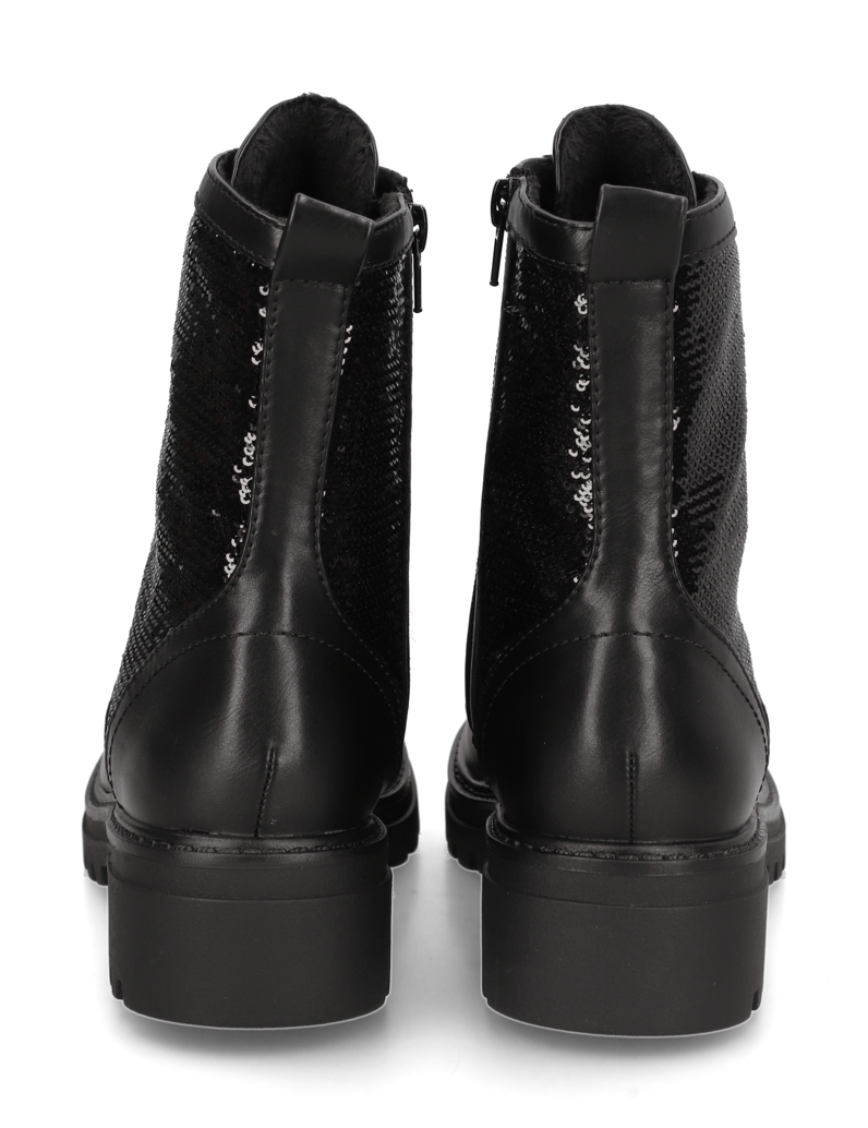 OMG!-imitácia-kože-snurovacia-obuv-čierna