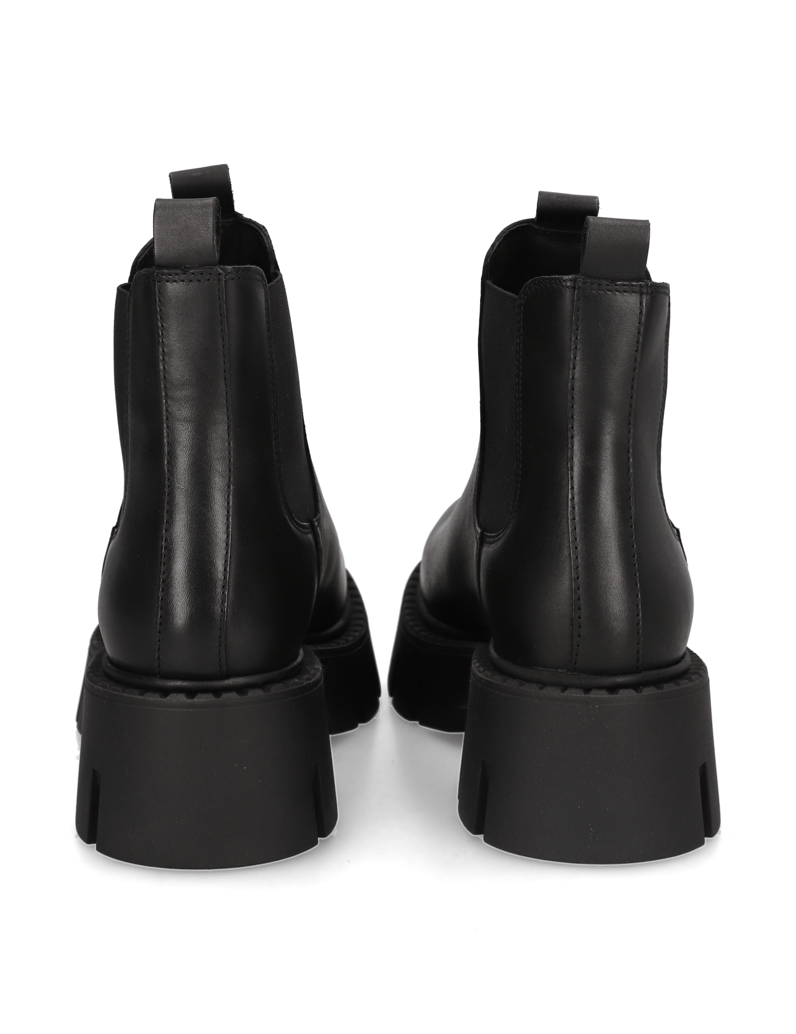 Kate-Gray-Glattleder-Chelsea-Boot-schwarz