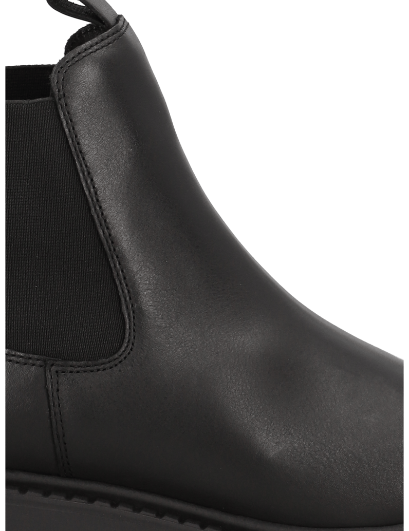 Kate-Gray-Glattleder-Chelsea-Boot-schwarz