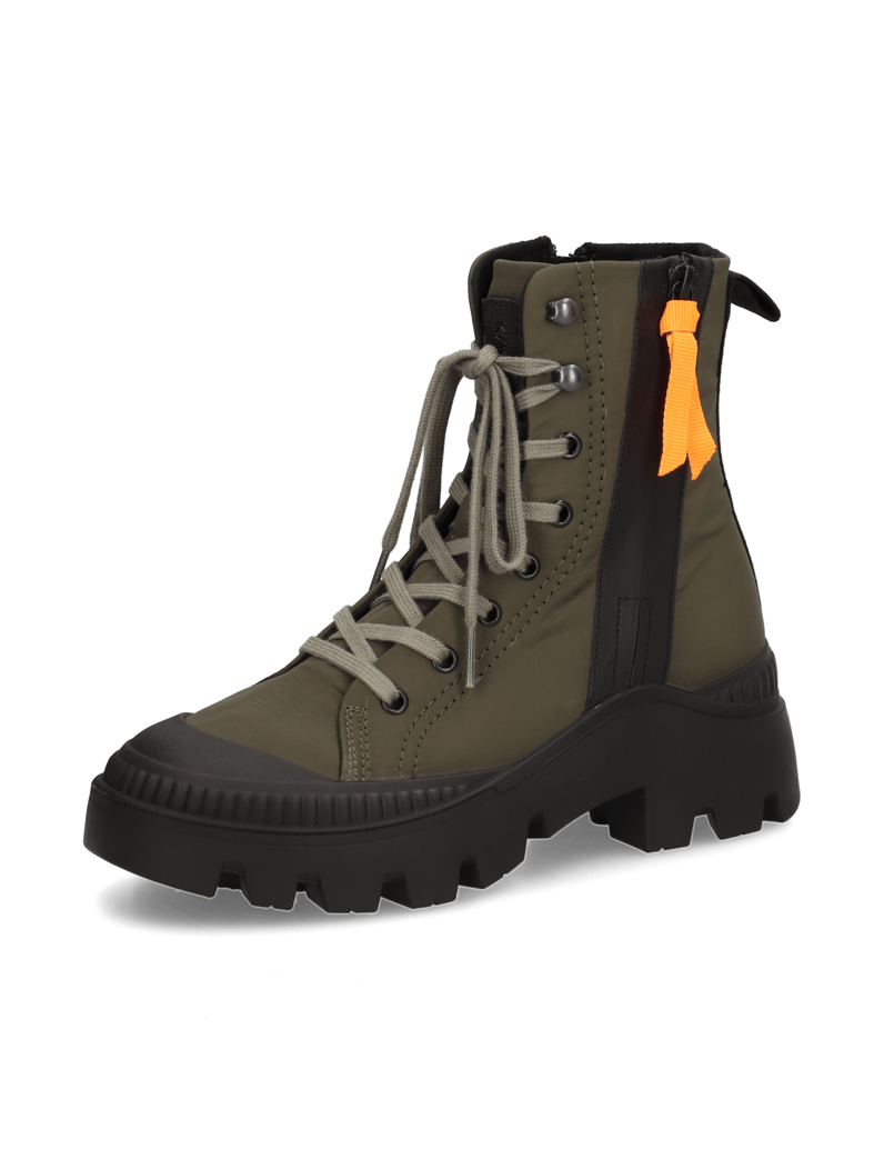 Kate-Gray-Textil-Schnürboot-oliv