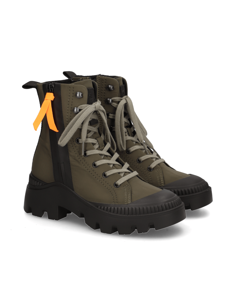 Kate-Gray-Textil-Schnürboot-oliv