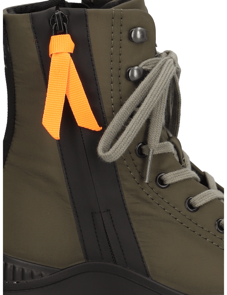 Kate-Gray-Textil-Schnürboot-oliv