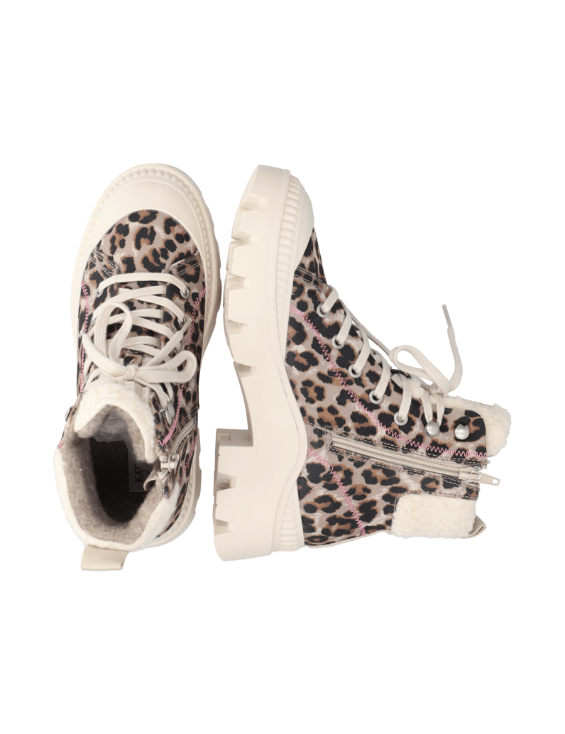 Kate-Gray-Schnürboot-beige