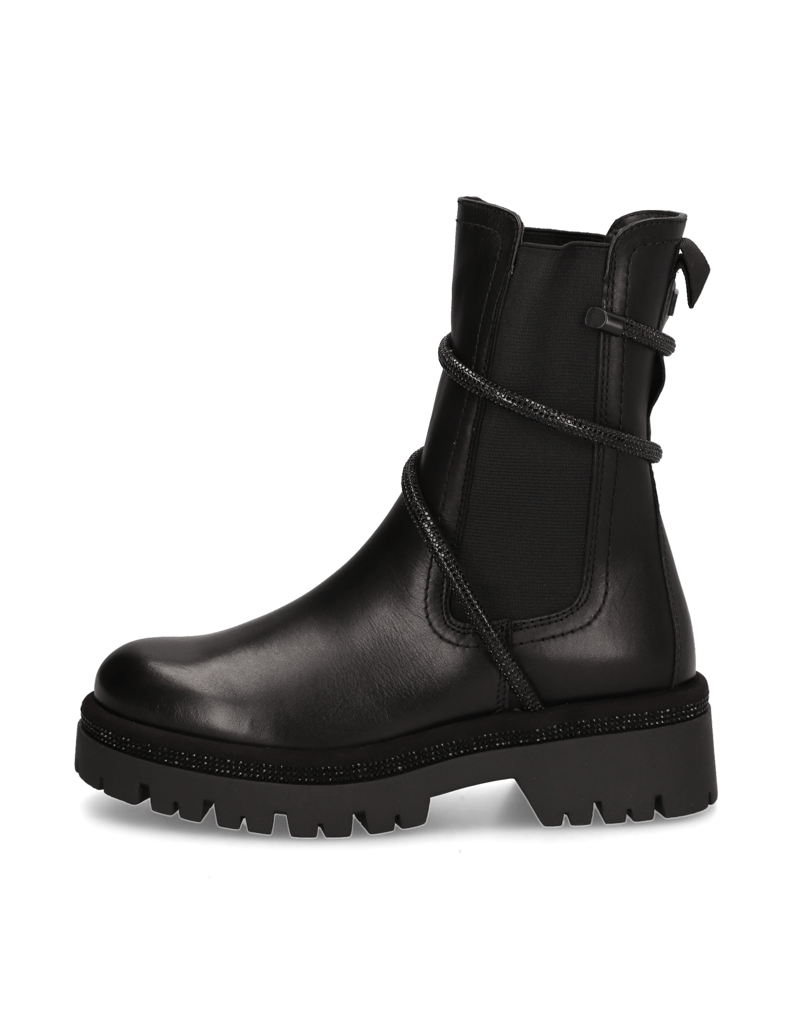 Kate-Gray-Glattleder-Chelsea-Boot-schwarz