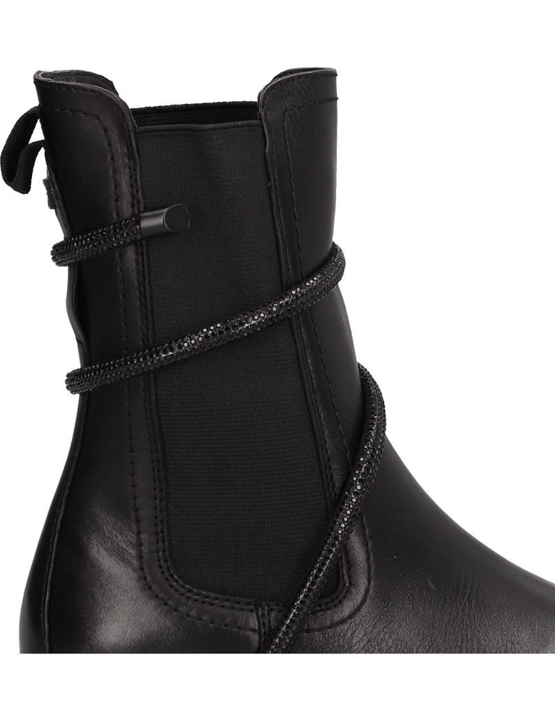 Kate-Gray-Glattleder-Chelsea-Boot-schwarz