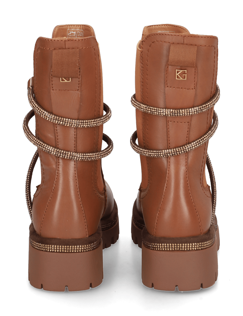 Kate-Gray-Glattleder-Chelsea-Boot-schwarz