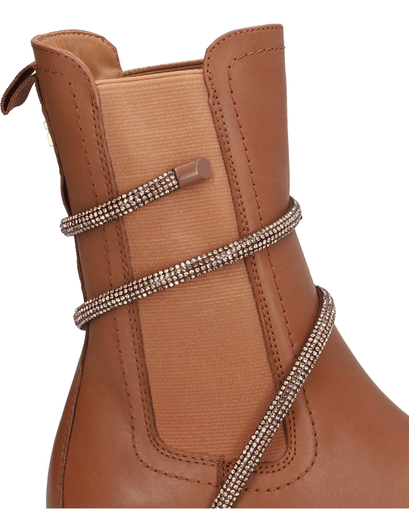 Kate-Gray-Glattleder-Chelsea-Boot-schwarz