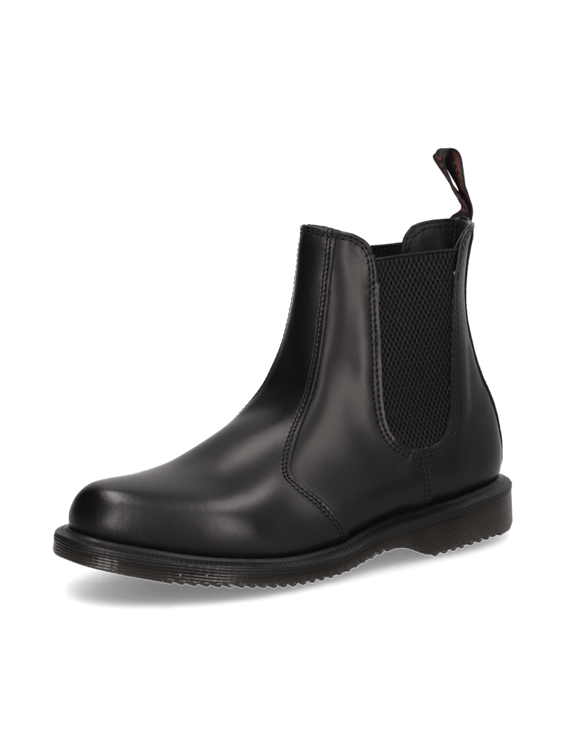 Dr.Martens-kotníčkové-Chelsea-černá