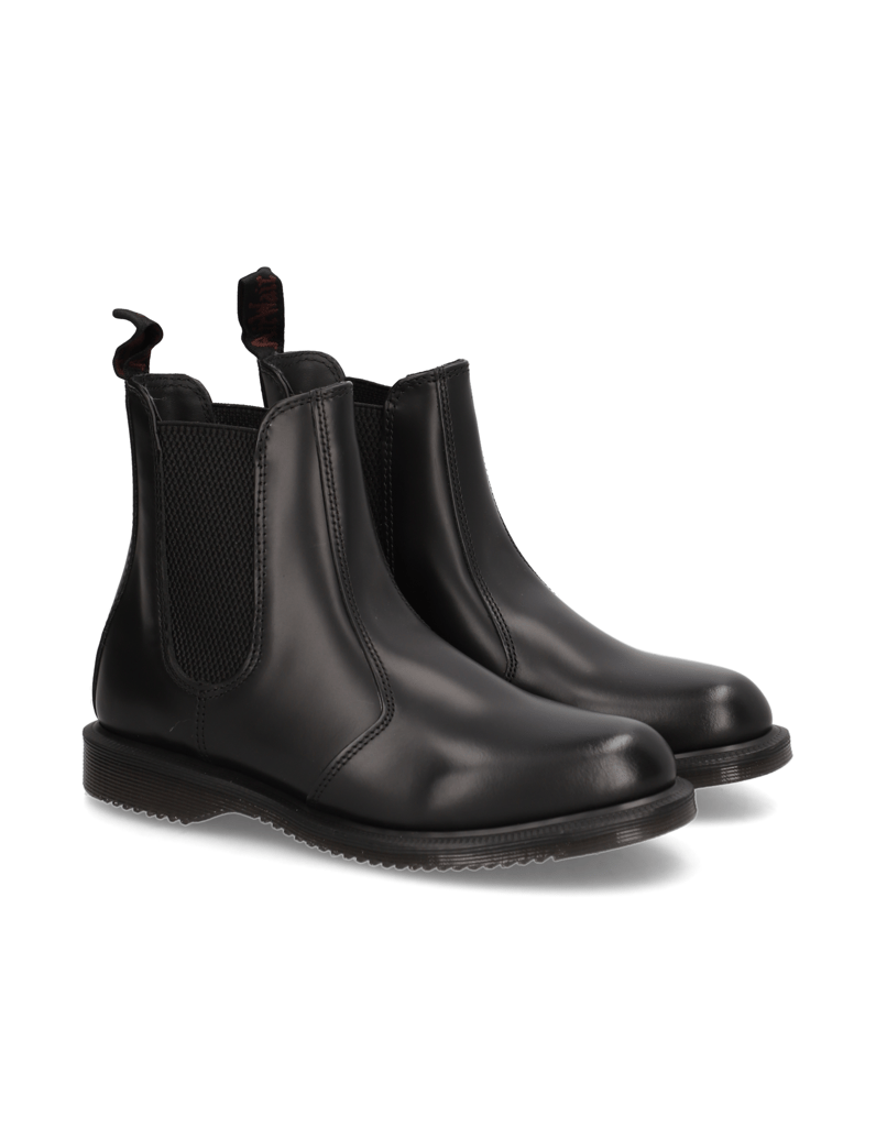 Dr.Martens-kotníčkové-Chelsea-černá