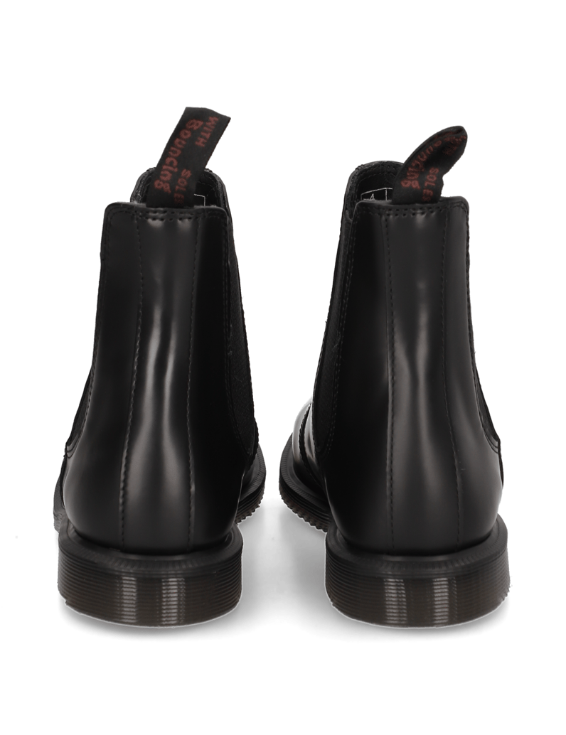 Dr.Martens-kotníčkové-Chelsea-černá