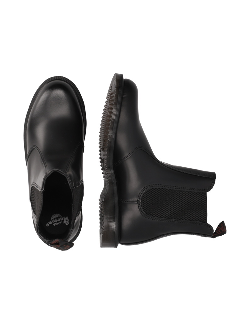 Dr.Martens-kotníčkové-Chelsea-černá