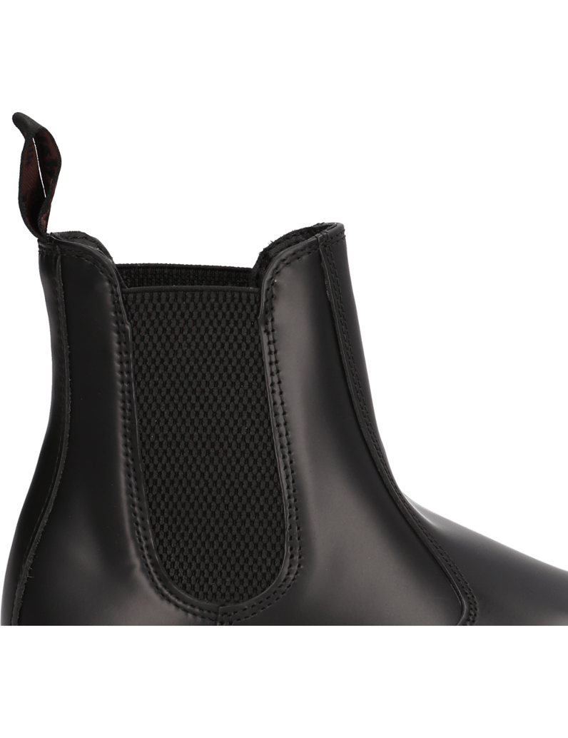 Dr.Martens-kotníčkové-Chelsea-černá