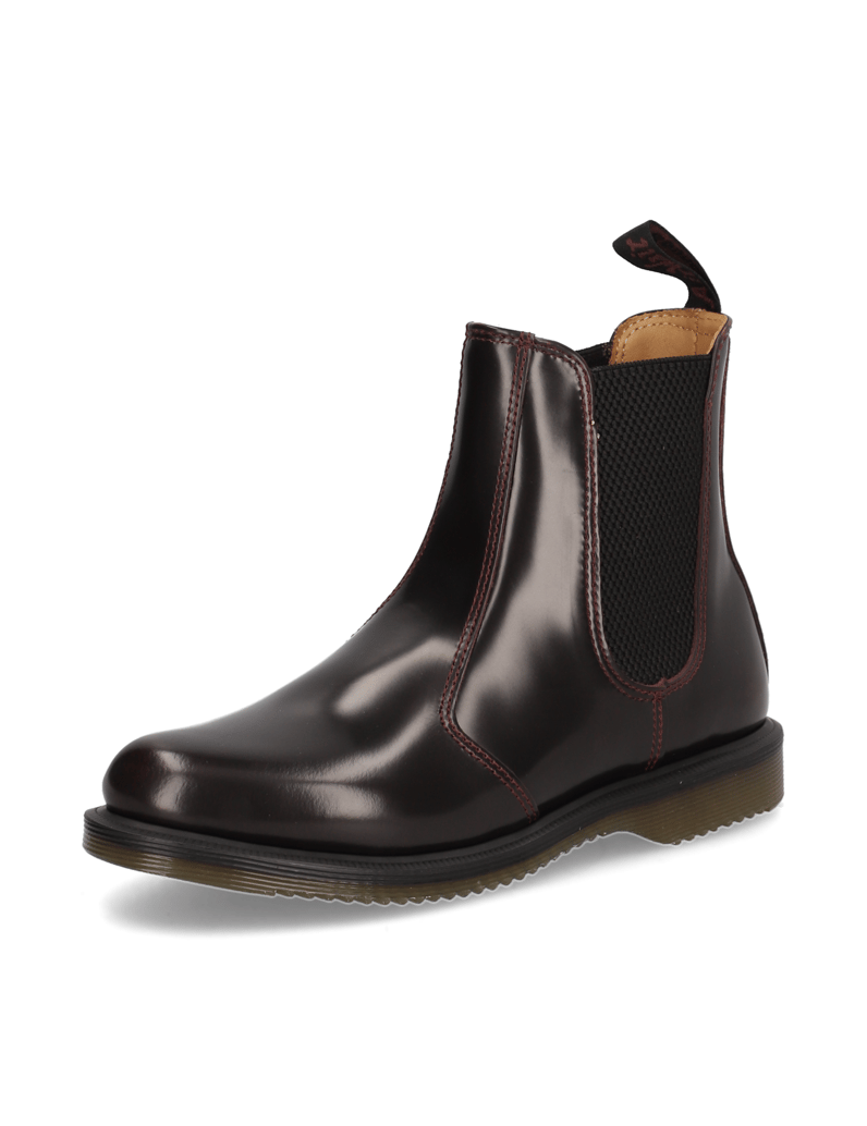 Dr.Martens-kotníčkové-Chelsea-černá