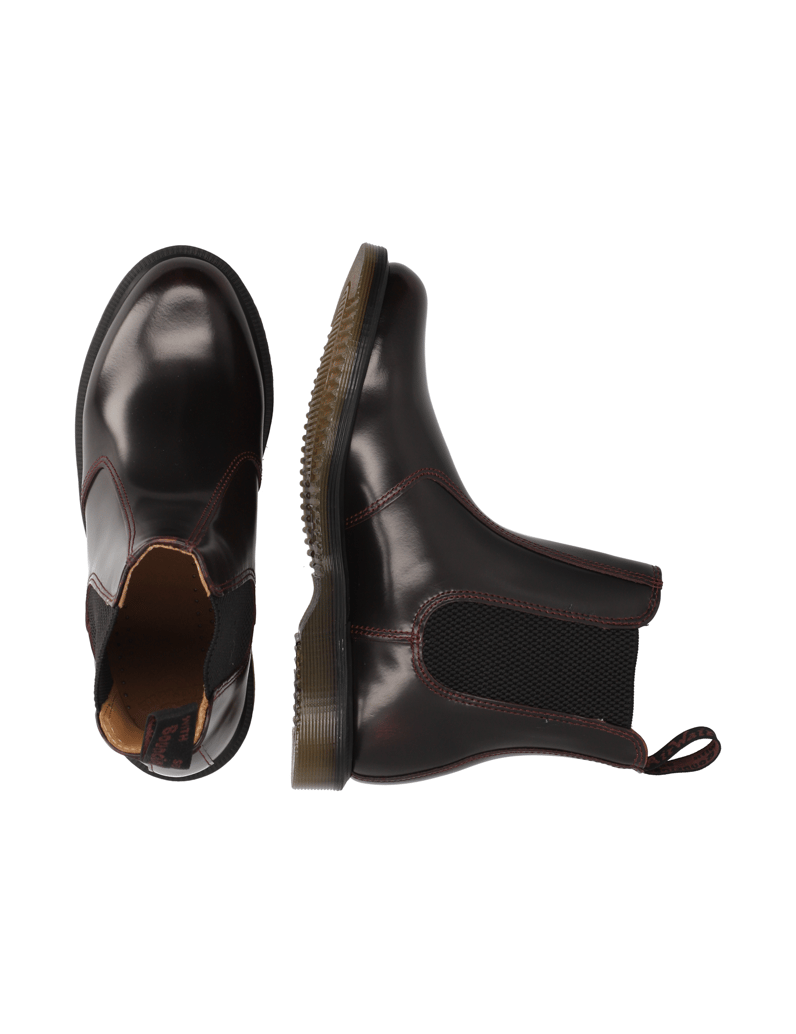 Dr.Martens-kotníčkové-Chelsea-černá