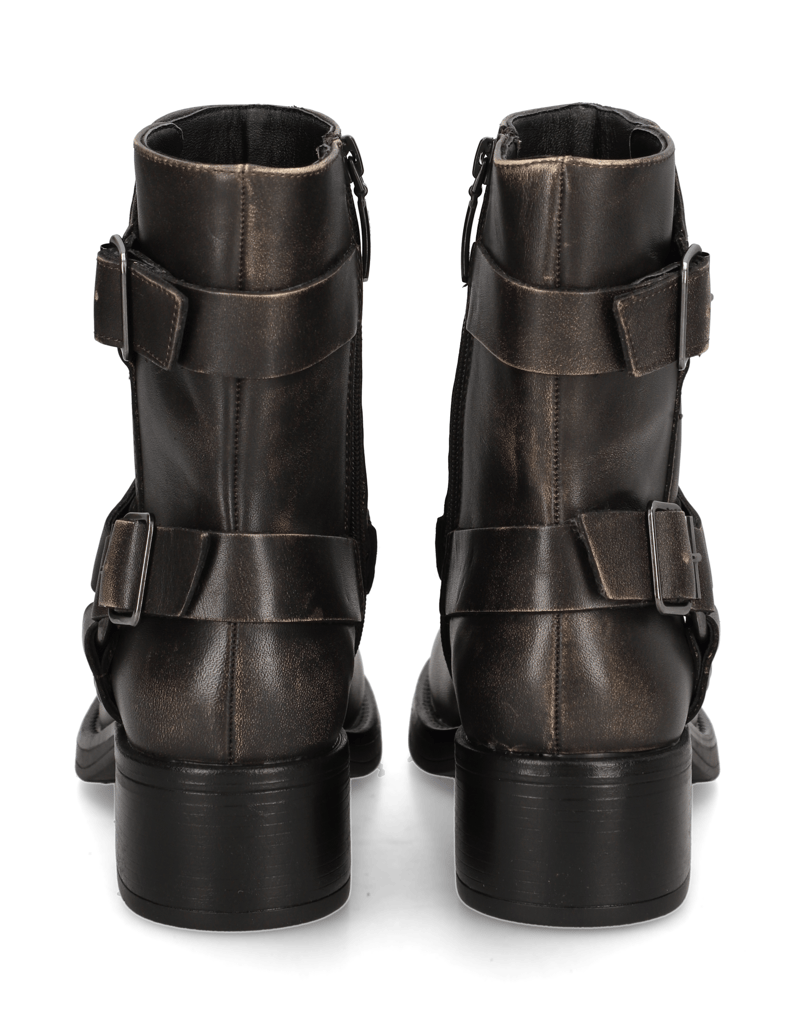 Kate-Gray-Glattleder-Boot-grau