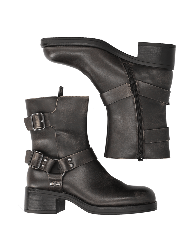 Kate-Gray-Glattleder-Boot-grau