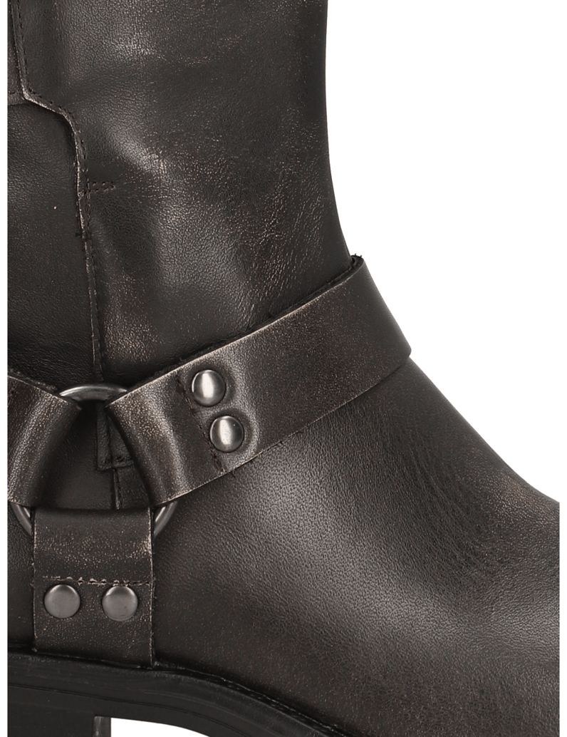 Kate-Gray-Glattleder-Boot-grau