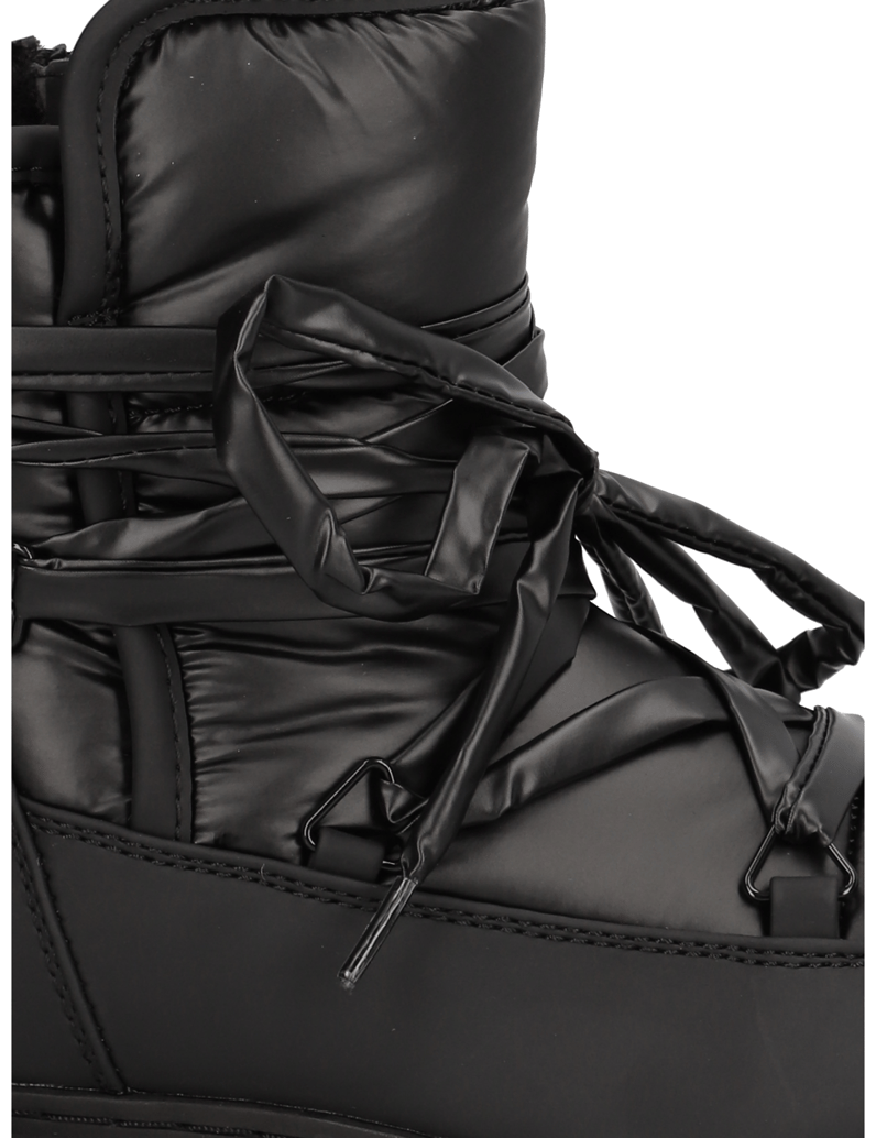 Kate-Gray-imitacija-usnja-škornji-za-sneg-črna