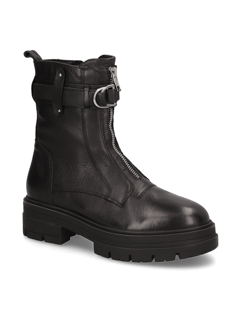 Kate-Gray-Glattleder-Boot-schwarz