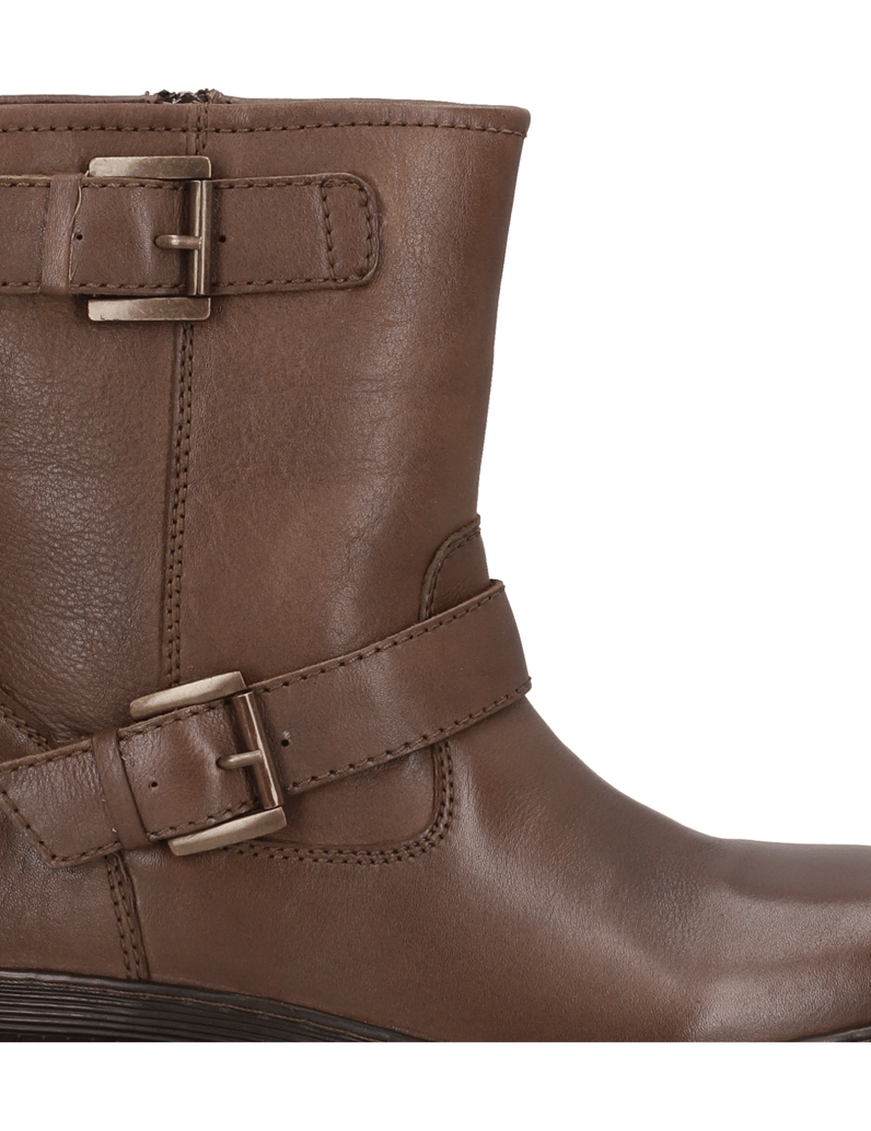 Kate-Gray-Glattleder-Boot-braun