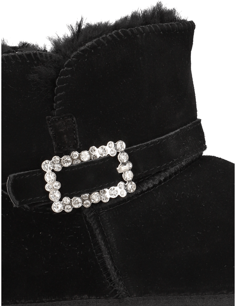 Kate-Gray-velur-kotníčkové-boty-černá