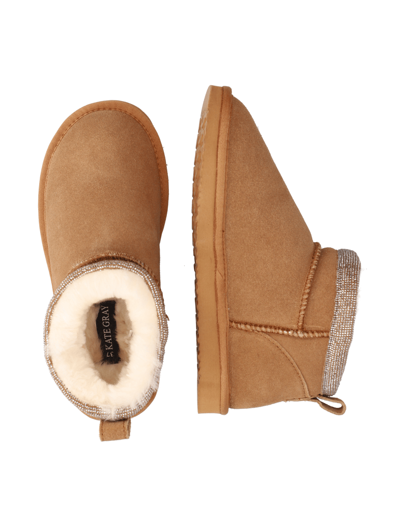 Kate-Gray-Veloursleder-Boot-braun