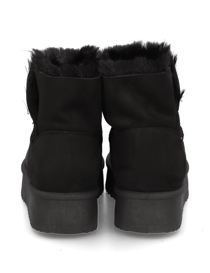 Kate-Gray-textil-členková-obuv-čierna